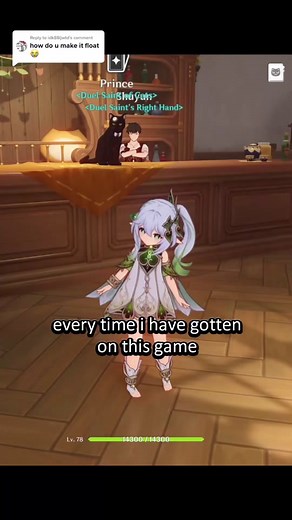 Genshin Impact Furniture Floating Guide