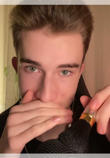 ASMR MOUTH SOUNDS 💋 BRUSHING MIC TRIGGERS #asmr #mouthsounds #softsounds #relax #sleepasmr