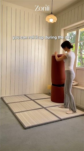 Why a Floor Mattress is THE Minimalist Choice #zonli