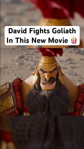A Movie About David and Goliath? 😳🍿 ‘David’ is in theaters!
