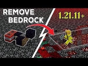 How to Get on the Nether Roof (And Return Safely!) | Java 1.21.5 - 1.21.11