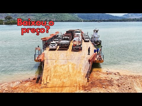THE XINGU RIVER FERRY HAS CHANGED! AND THE PRICE, HAS IT LOWERED?