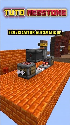 ✨[TUTO] FABRIQUEZ presque tout AUTOMATIQUEMENT sur minecraft