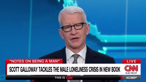 Scott Galloway addresses the male loneliness crisis in his new book, ‘Notes on Being a Man.’