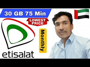 How To Get 30 GB Etisalat internet packages 2024 with 75 local call minutes