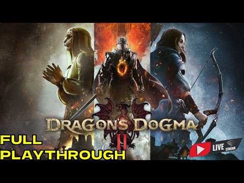 Dragon's Dogma II - Full Playthrough - Part 8 Ending PC