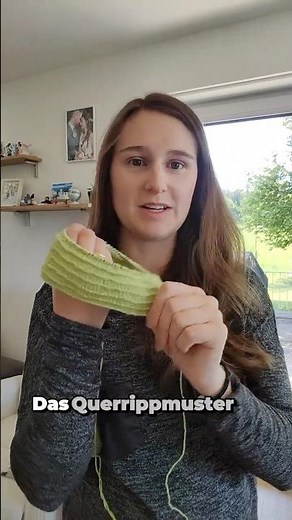 How to Knit a Horizontal Rib Stitch in the Round | Knitting Tutorial | Beginner Guide | Knitting ...