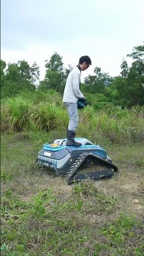 Smart Self-Driving Lawn Mower Revolutionizes Yard Care