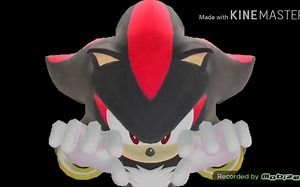 【MMD】索尼克—shadow-Monste