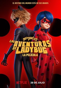 Miraculous: Las aventuras de Ladybug - La película online