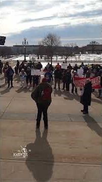 (Feb 7)ICE Out Rally Out Minnesota State Capitol
