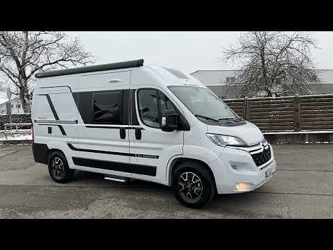 New Adria Twin 540 SP 2023 Axess All in City Compact Van