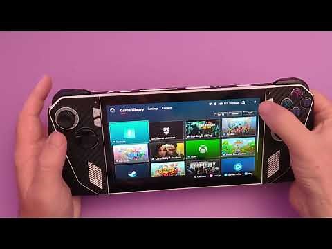 Asus ROG Ally How to increase VRAM and Boot into BIOS