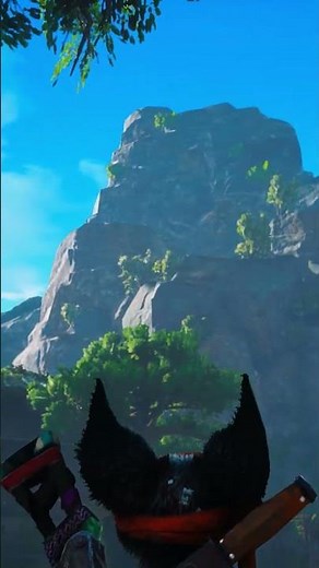 Exploring Digital Worlds - Entering the World of Biomutant
