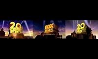 Mix of 3 videos from youtube : 20th Century FOX Fanfare MASH-UP
