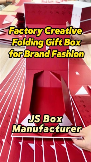 Your Packaging,Reimagined as a Profit Center.The Silent Salesman for Your Brand.JS Box Manufacturer Partner with Premier Europe’s Fashion & Beauty Brands to Create Brand Experience. The Ultimate Creative Flat-Pack Magnetic Box Is Designed to Drive Value Across Your Business:>>For Your Customers:A luxurious,flat-pack unboxing as a performance that builds brand loyalty.>>For Your Branding:A bold,exclusive design identity that communicates luxury,care,and tells your story.>>For Your Business:Slash 