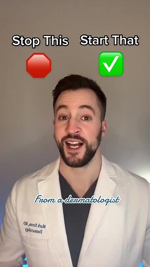 154K views · 842 reactions | Stop this  Start that ✅ skincare tips from a dermatologist! #rosacea #dryhands #eczema | Dermarkologist | Facebook