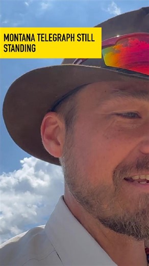 Before phones or the internet, a web of telegraph lines stretched across the nation — connecting the young United States through the power of communication. Out here in the West, traces of that history still stand, whispering stories from the 1870s. | Smoky Mountain Relic Room