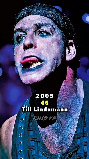Till Lindemann Evolution Through the Years (1991-2025)
