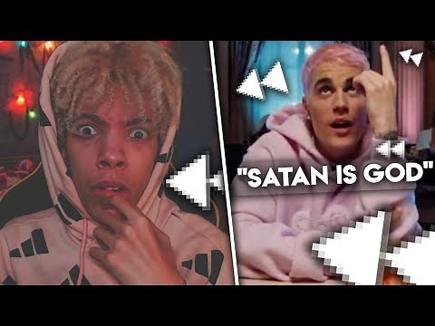 des MESSAGES CACHÉS dans les MUSIQUES ?! (JUSTIN BIEBER , DAMSO, XXXTENTACION)