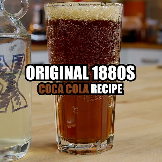 Recreating the Original Recipe of Coca Cola from the 1880s 🤯 | Glen And Friends Cooking