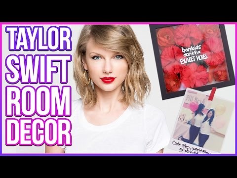 DIY Taylor Swift Inspired Room Decor!