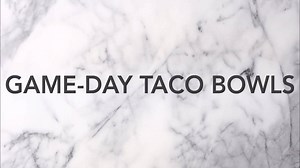 Make a taco bowl using the underside of a muffin tin, and add in your favorite taco fillings. | Publix