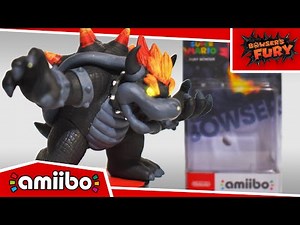 I Made A Fury Bowser Amiibo!