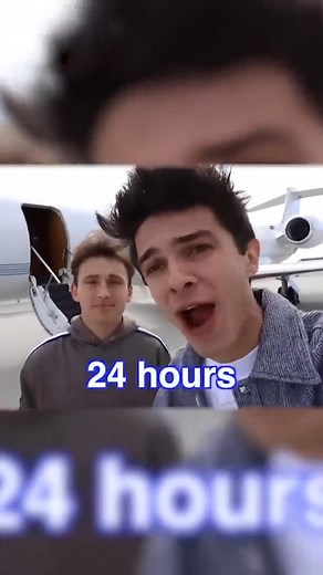 15K views · 322 reactions | 24hrs on a Private Jet!  | Brent Rivera | Facebook