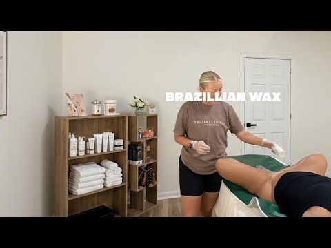 Brazilian Waxing challenge | #brazilianwax