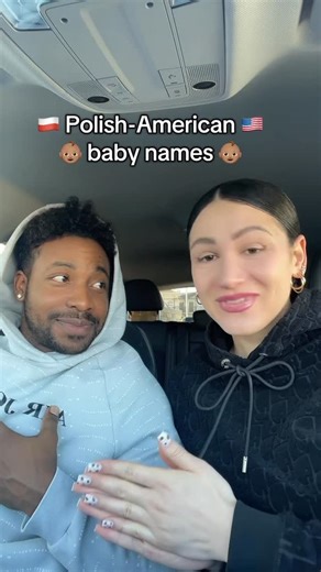 Woosa & Wik | Relationship | Lifestyle on Instagram: "Polish-American baby names 🇵🇱🇺🇸 Truskawska might be my top right now 🍓🤷🏻‍♀️ . . . . . . . #poland #polishculture #polishnames #babynames #pragnancy #pregnat #pregnancytips #pregnancyproblems #babynamesuggestions #interracialcouple #interracialmarriage #interracialdating #couplestravel #coupletravels #ciąża #imię #macierzynstwo #rodzew2026"