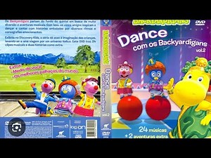menu dvd Backyardigans:dance com os Backyardigans vol 2