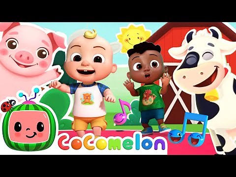 Old MacDonald Dance! 🐖🎶 | Farm Animals | Dance Party | CoComelon Nursery Rhymes & Kids Songs