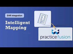 Chartnote + Practice Fusion: Integration with Intelligent Mapping and Companion
