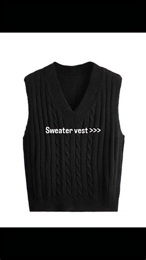 ⎊ on Instagram: "Sweater vest outfit >>> . . . . #fashiontips #glowuptips #aesthetic #casualoutfits #outfitideas #trending #transformation #instadaily #aestheticclothes #fashionstyle #outfitinspiration #oldmoneyoutfit #oldmoneystyle #mensfashionspot #mensfashion #mensstyle #winteroutfit #winteressential #winterstyle #winterfashion #instadaily"