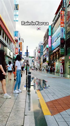 Explore the Beauty of Korea Through Rainy Days