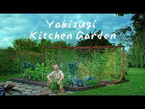 I built a Yakisugi Garden in 8 Months