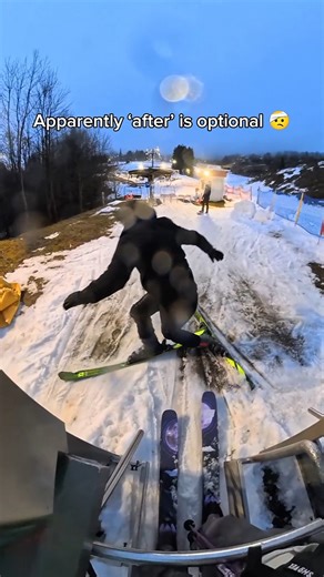 Don't ski after drinking 🤕 #ski #skiing #snowboarding