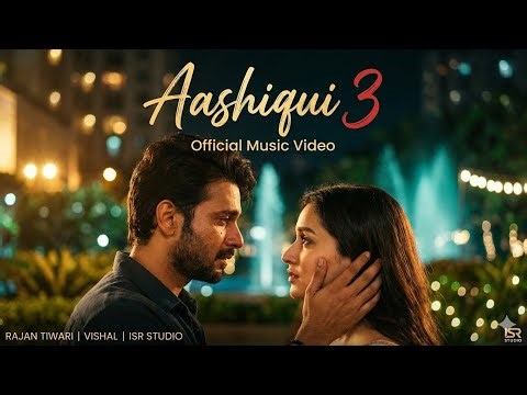 Aashiqui 3 | Official music video| New Bollywood song 2025