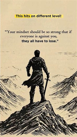 Build a Strong Mindset. #StrongMindset #MentalStrength #Mindset