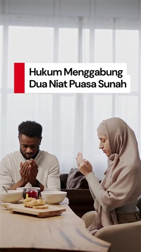 Video: Boleh Gak Menggabung Dua Niat Puasa Sunah?