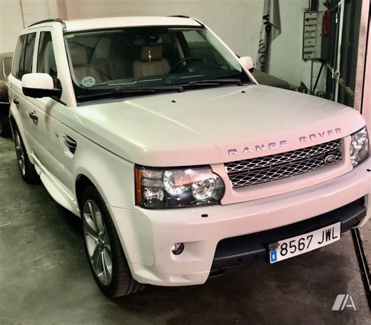 LAND-ROVER Range Rover Sport (2011) - 14.500 € en Badajoz