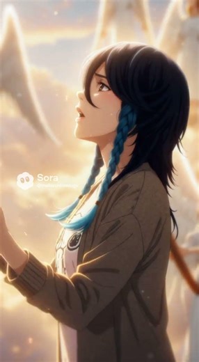 Anime short song of praise to the lord of hosts