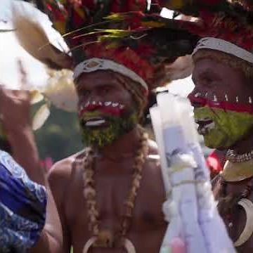 Conserving wildlife, traditional adornments and cultural heritage in Papua New Guinea #SWMProgramme