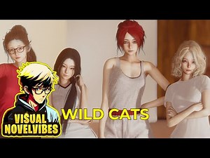 Last Year’s Volleyball Scandal | Wild Cats Ch 3 Part 1 (No Commentary Walkthrough Gameplay)