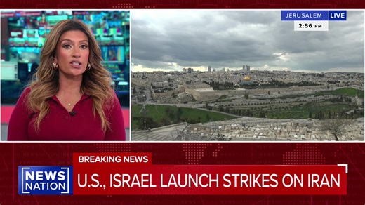 US, Israel launch strikes on Iran