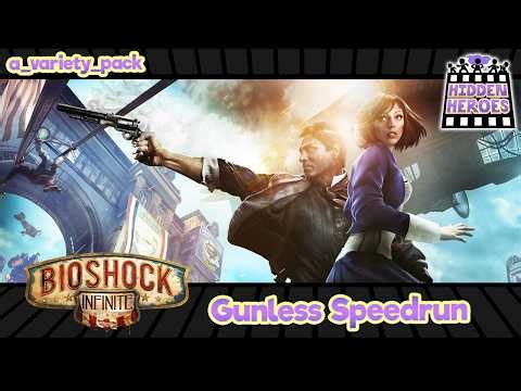 Bioshock Infinite - Hidden Heroes - GDQ Hotfix Speedruns