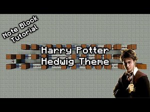 Harry Potter - Minecraft Note Block Tutorial (Hedwig's Theme)