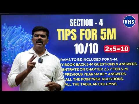 Centum Strategy: Guaranteed 35/35 in 12th Bio-Zoology | Public Exam 2026🫡🔥 #zoology #12thzoology