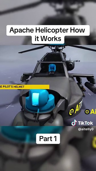 Apache Helicopter: Interior, Controls, and Weapon Systems Explained